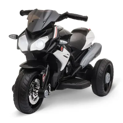 Elektrisk Barnmotorcykel Ljus och Ljud 3 km/h