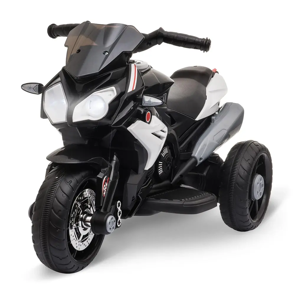 Elektrisk Barnmotorcykel Ljus och Ljud 3 Km/h