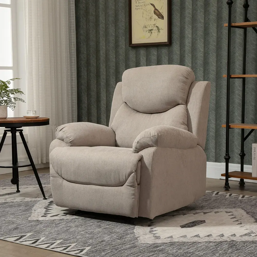 Relaxstol Enkel Soffa Solstol 150° 97 x 96 x 105,5 Cm