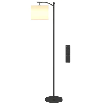 Golvlampa med Ljusalternativ Fotkontakt och Fjärrkontroll