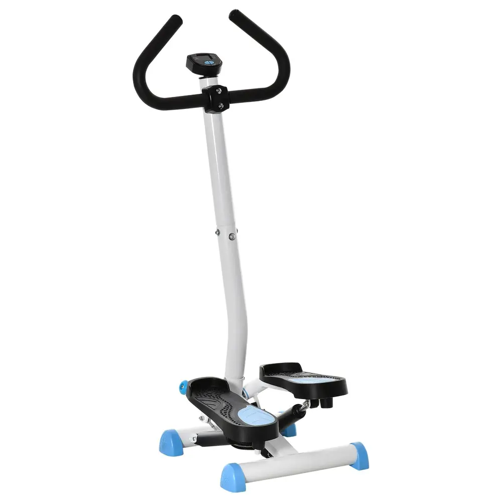 Stepper Ergonomisk Blå Stål för 55 x 44 x 108 Cm