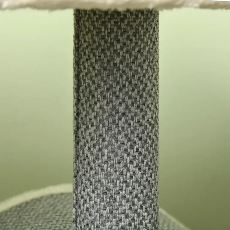 Klösträd Grå av Sisal och Plysch 104 cm