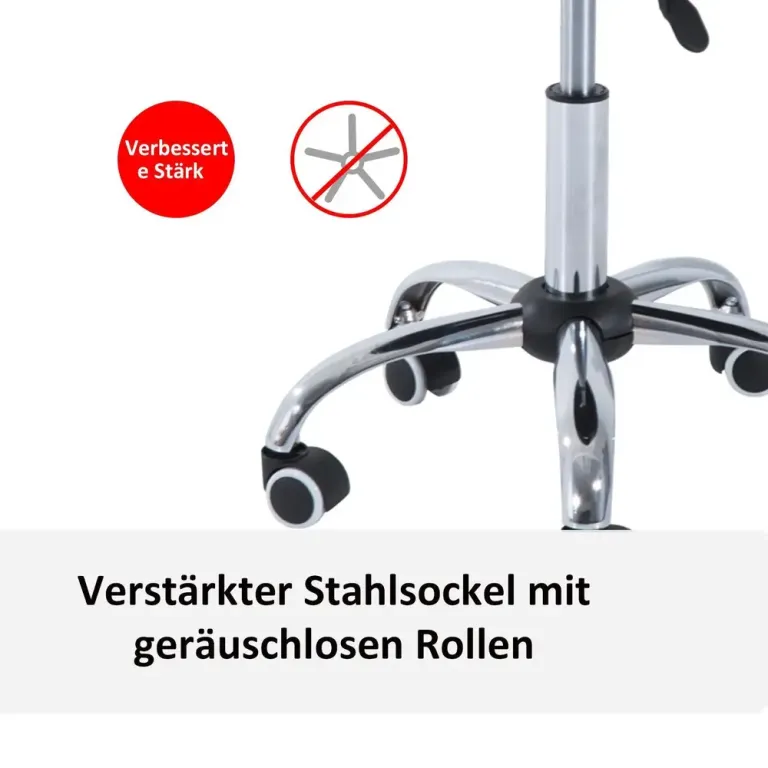 Ergonomisk Kontorsstol Chefsstol Höjbar 78 cm
