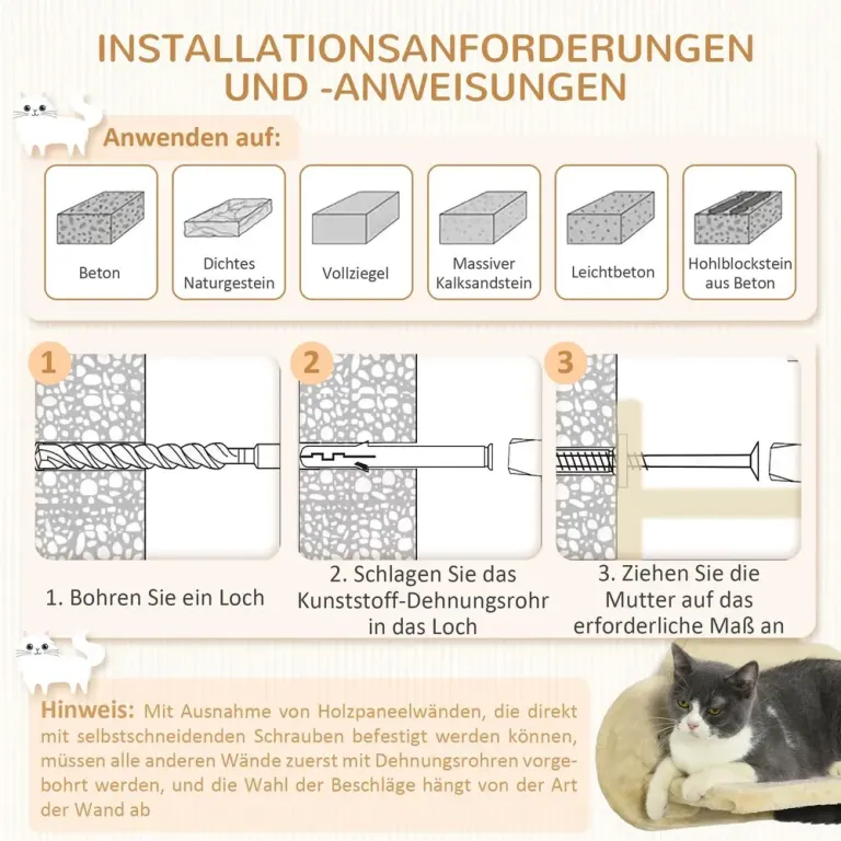 Katttrappa Husdjurstrappa med Sisalpelare
