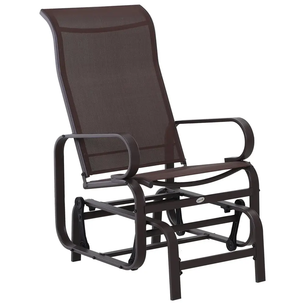 Gungstol Relaxstol i Textilene 60 x 75 x 104 Cm