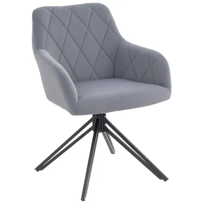 Matsalsstol Stoppad Stol med Armstöd 58 x 60,5 x 79 cm