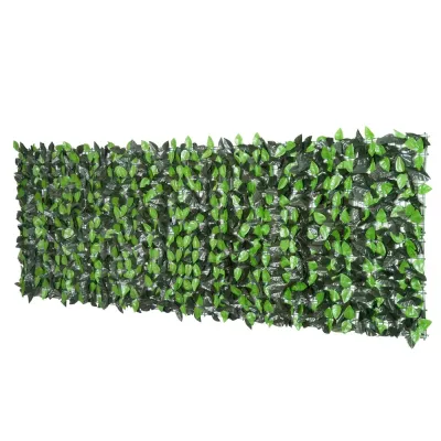 Konsthäck Prisvärd Mörkgrön Plast 300 x 100 cm