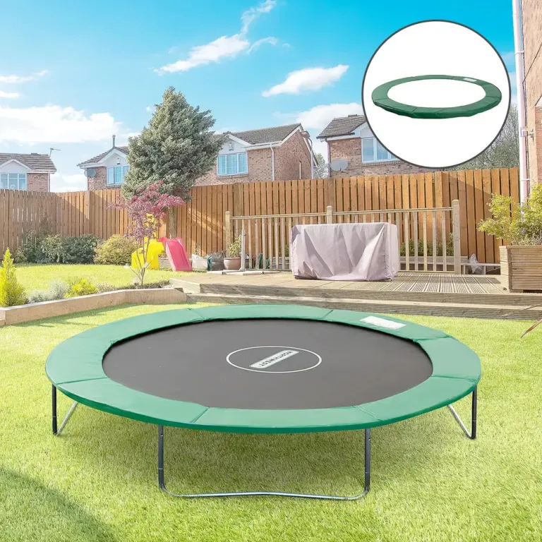 Kantskydd för Studsmatta cm, Grönt Trampoline