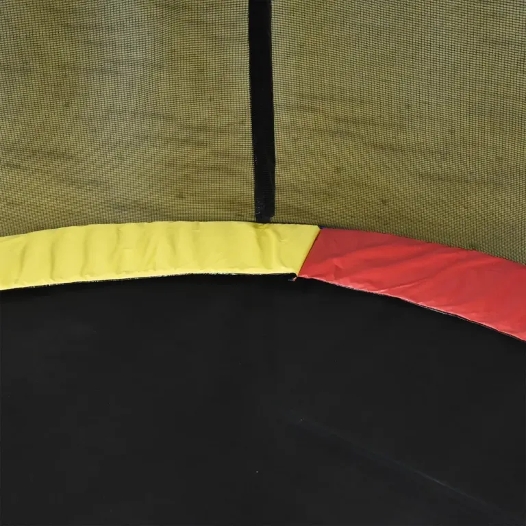 Kantskydd för Studsmatta Ø244 cm, Flerfärgat