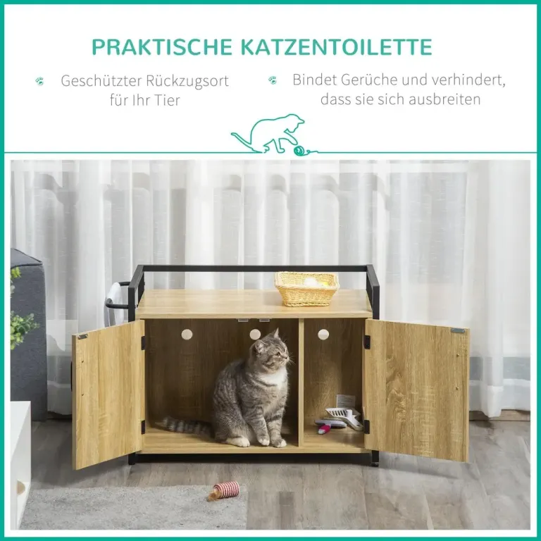 Kattlådeskåp med Bordsskiva
