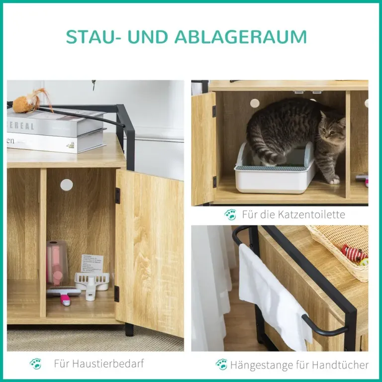 Kattlådeskåp med Bordsskiva