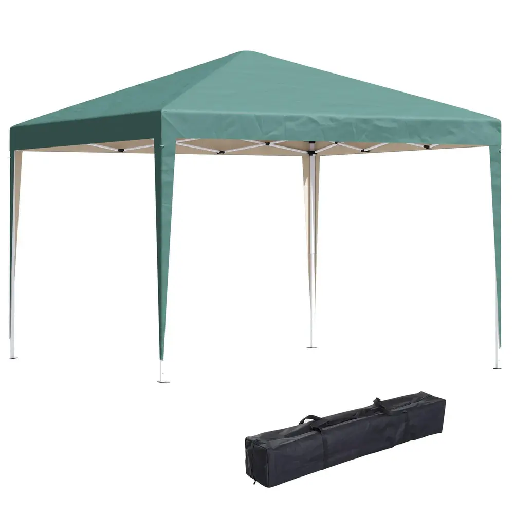 Paviljong Partytält Gazebo Pop-Up Fällbart Lusthus 2,95 x 2,