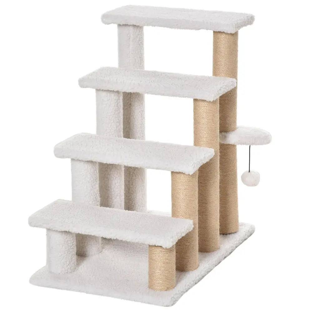 Hundtrappa Djurtrappa Hopfällbar Ramp