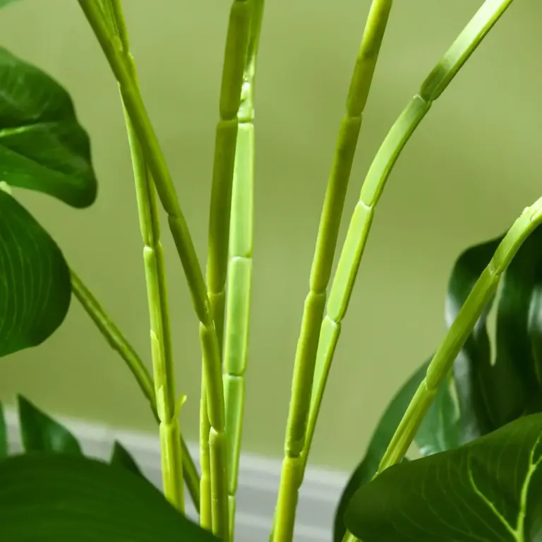Konstväxt Monstera Deliciosa i Kruka 120 cm 17,5 x 120 cm