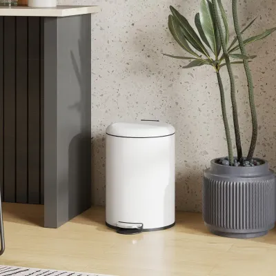 Sensor Soptunna Automatisk Papperskorg Rostfritt Stål