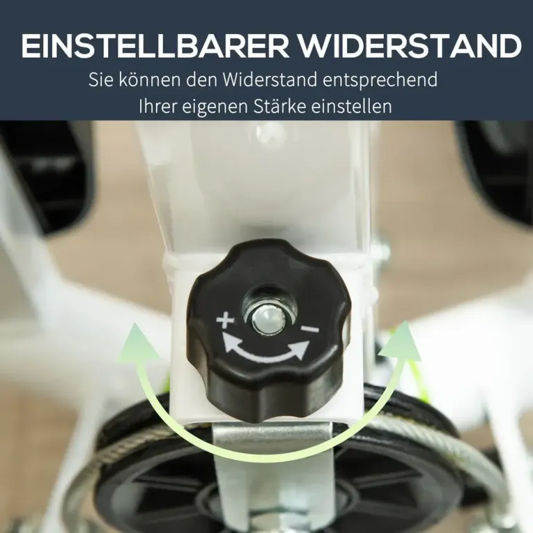 Mini Stepper Träningsredskap med LCD-Skärm Trappmaskin Justerbar