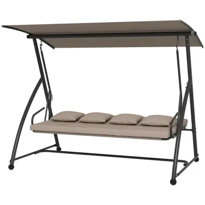 Hammock 3-Sits 2-i-1 170 x 110 x 153 cm