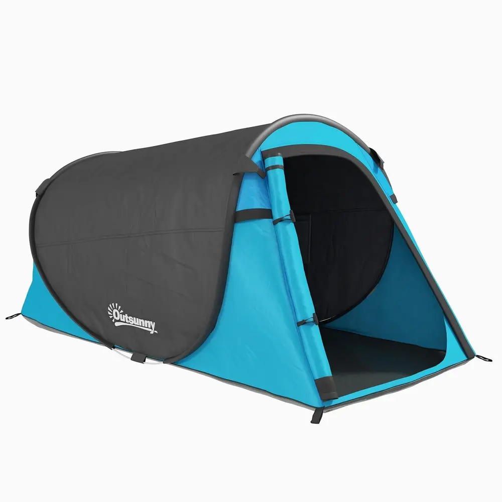 Lätt Pop-Up Tält för 1-2 Personer 220 x 108 x 110 Cm