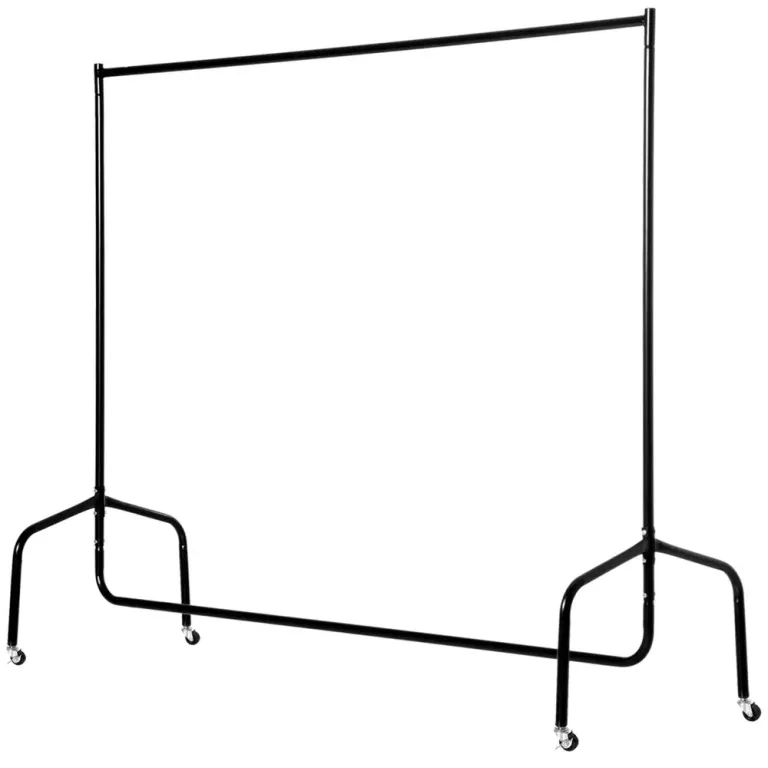Klädställ Klädhängare Silver Metall 150 x 60 x 170 cm