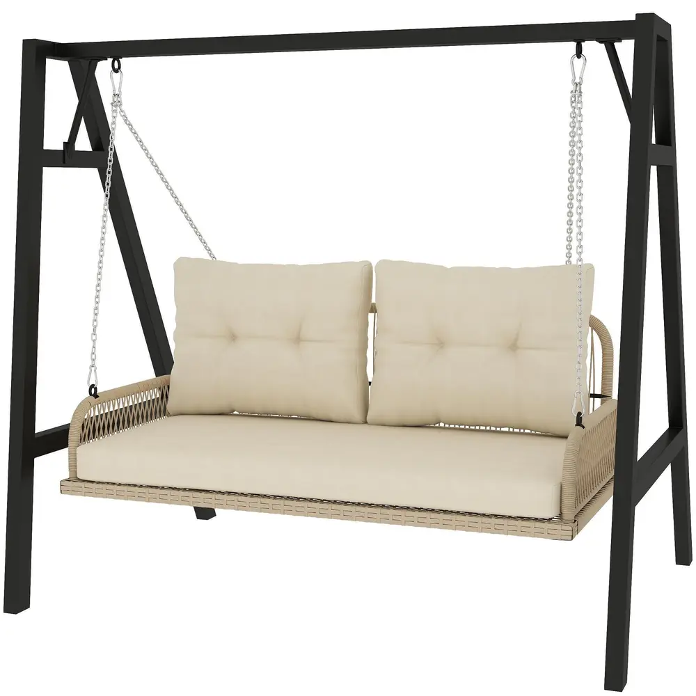 Hammock Rottinggunga 2-Sits Beige av 115 x 66 x 44 Cm