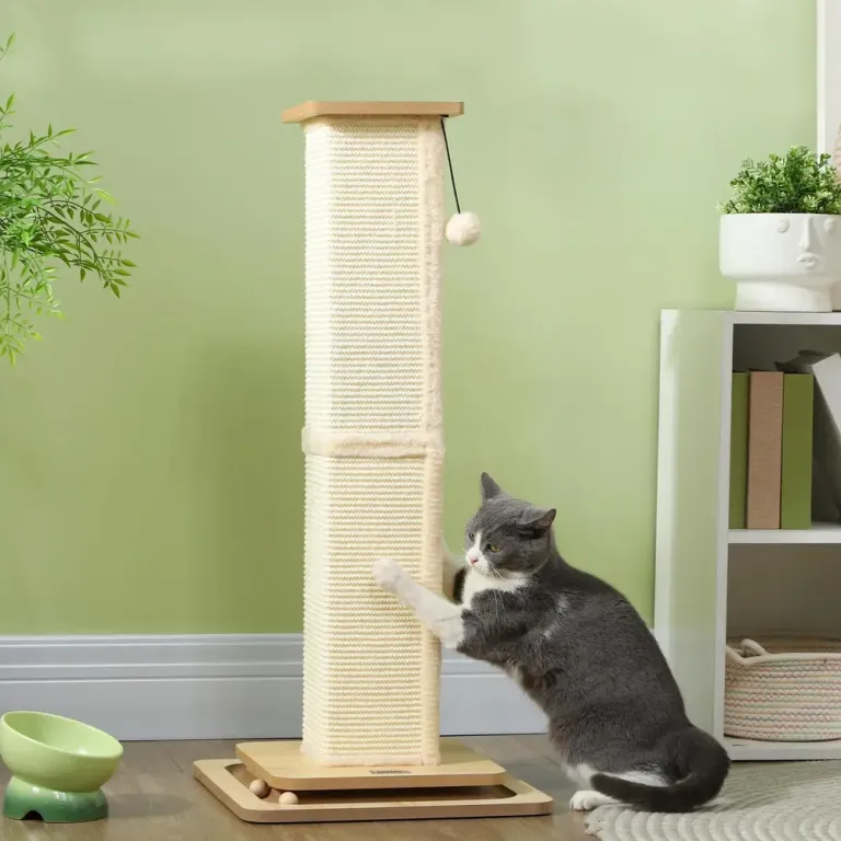 Klösträd för Katter med Sisalpelare 87 cm