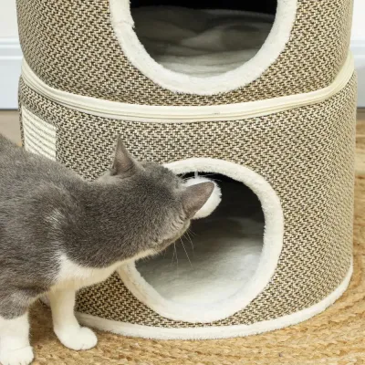 Klöstunna 3 Våningar med Kattgrottor, Brun