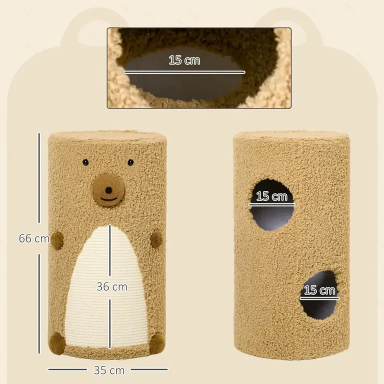 Klöstunna med Två Kattgrottor, Björndesign