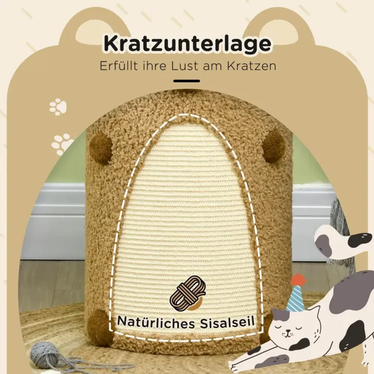 Klöstunna med Två Kattgrottor, Björndesign