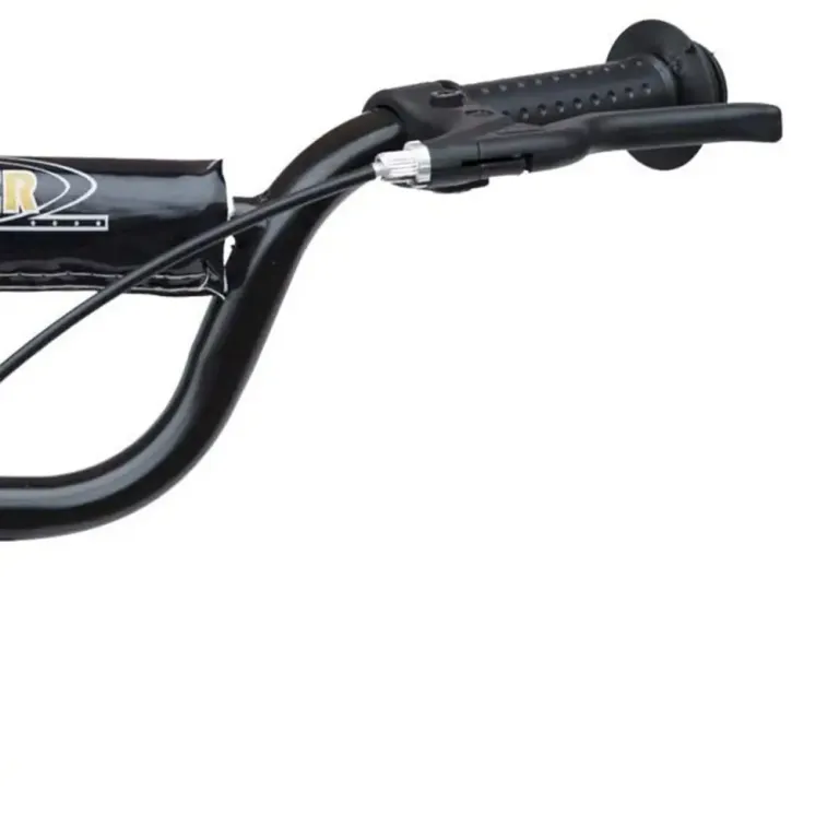 Barnsparkcykel med Bakbroms –88 cm Tums Höjdjusterbar