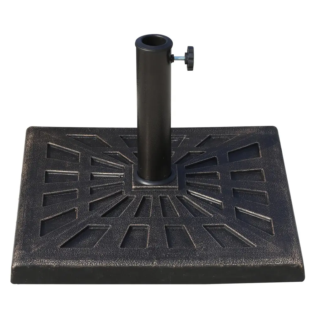 Parasollfot i Konstharts Paraplystativ 47 x 47 x 32 Cm