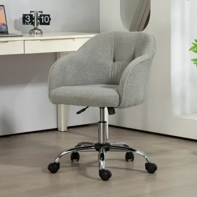 Ergonomisk Hemkontorsstol med Gungfunktion i 56x61x86 cm
