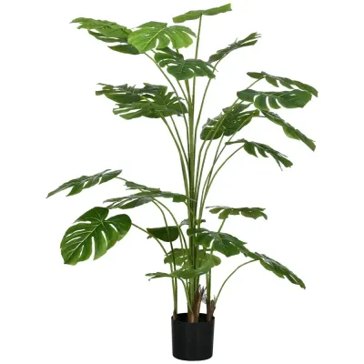 Konstgjord Växt Monstera Grön av Plast Konstträd 180 cm Konstväxt