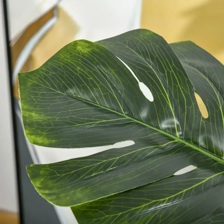 Konstgjorda Monstera Växter i Kruka 110 cm Konstväxt