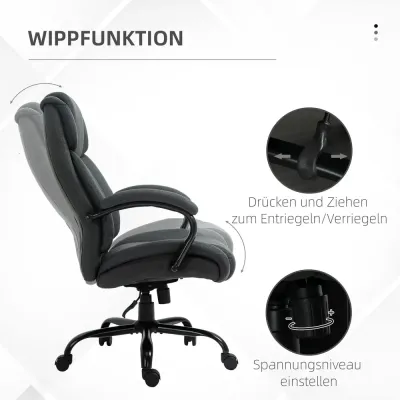 Kontorsstol Ergonomisk Skrivbordsstol Snurrstol Belastning Linne