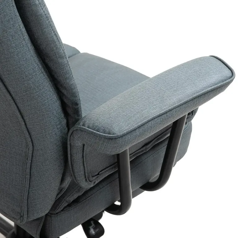 Kontorsstol med Liggfunktion och Nackstöd Ergonomisk