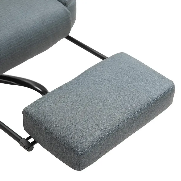 Kontorsstol med Liggfunktion och Nackstöd Ergonomisk