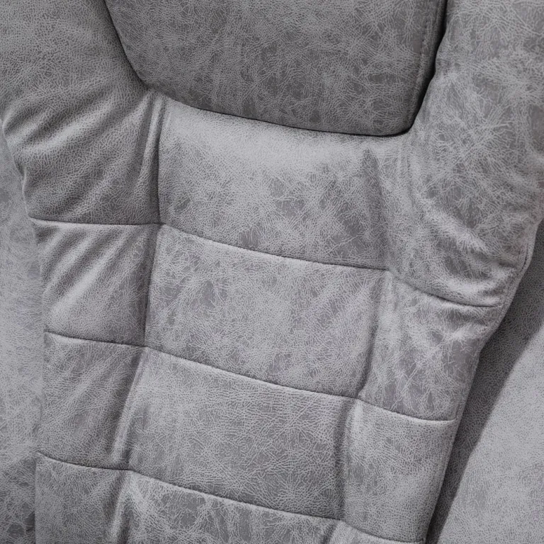 Kontorsstol med Massagefunktion Ergonomisk Skrivbordsstol Fotstöd