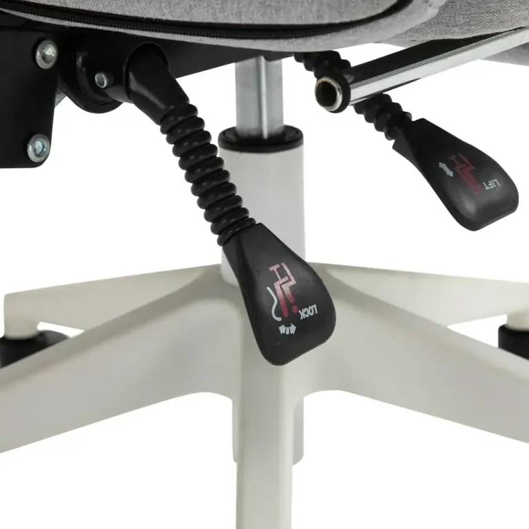 Ergonomisk Gamingstol med Utdragbart Fotstöd Skrivbordsstol