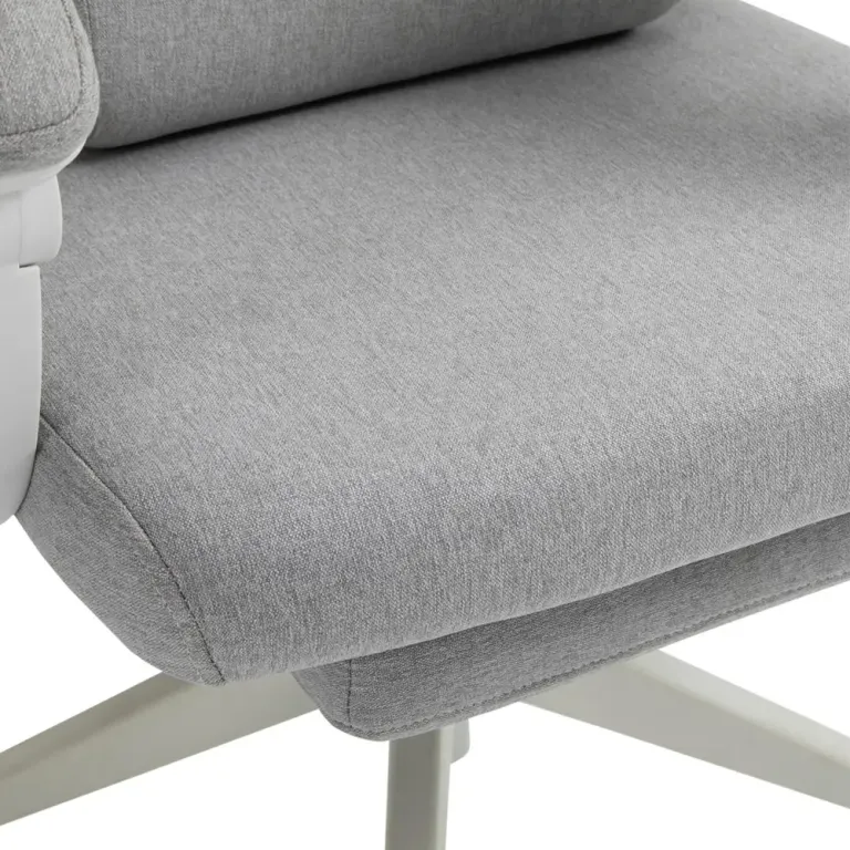 Ergonomisk Gamingstol med Utdragbart Fotstöd Skrivbordsstol