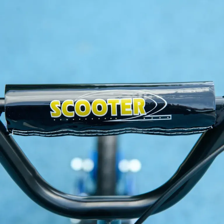Sparkcykel för Barn med Styre och Broms för Lek och Motion Justerbar