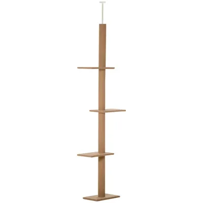 Klösträd Golv-till-Tak Klösmöbel 43 x 27 x 228-260 cm