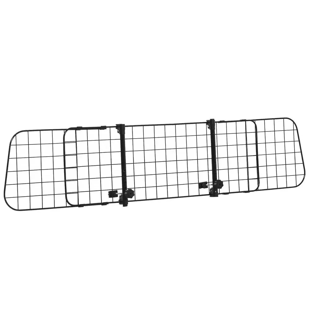 Hundgaller Säkerhetsbarriär för 91-152 x 30 Cm