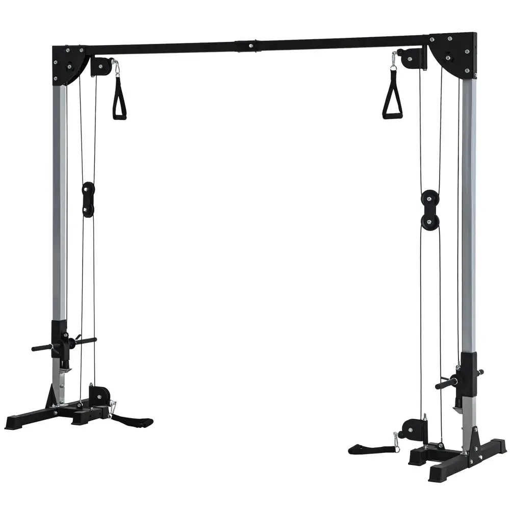 Crossover Fitness Rack med Kabeldragsystem för 1–2
