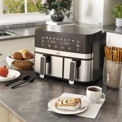 Airfryer 2700 w 8 Inställningar 41,8 x 39,2 x 31,1 cm