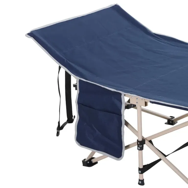 Lägersäng Hopfällbar Campingsäng Tygpåse
