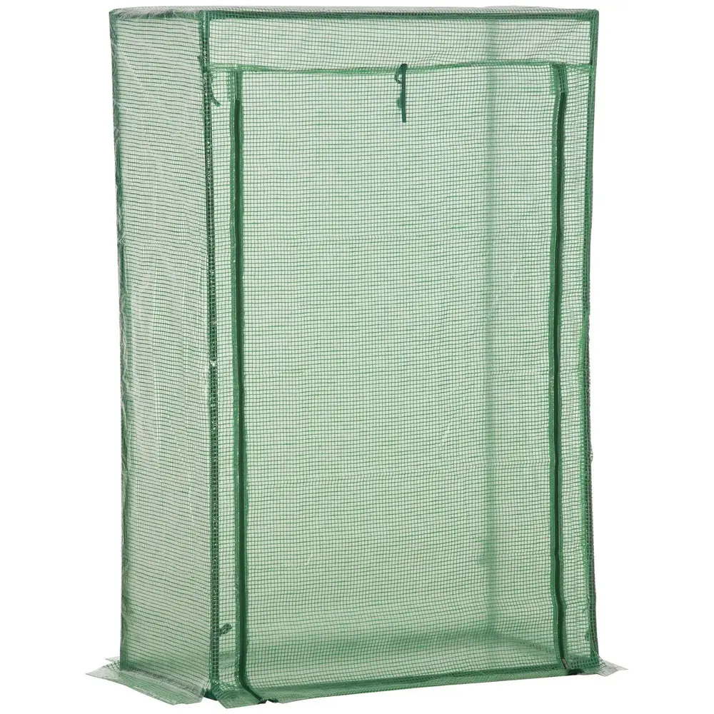 Litet Växthus med Rullgardin Kompakt 100 x 50 x 150 Cm