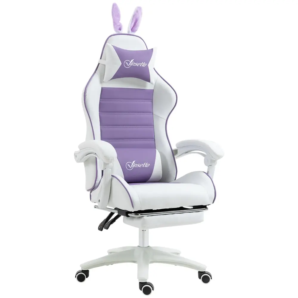 Gamingstol Ergonomisk och Spelstol med Svankstöd