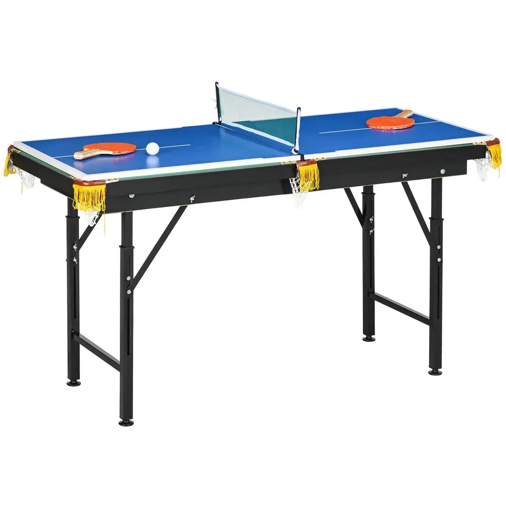 Spelbord Multispelbord Grön av Stål 140 x 63 x 60-80 Cm