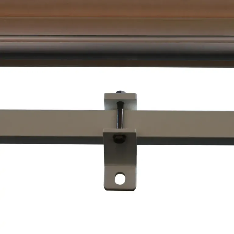 Ledarmsmarkis Beige Aluminium Uteplatsmarkis 3,95 m