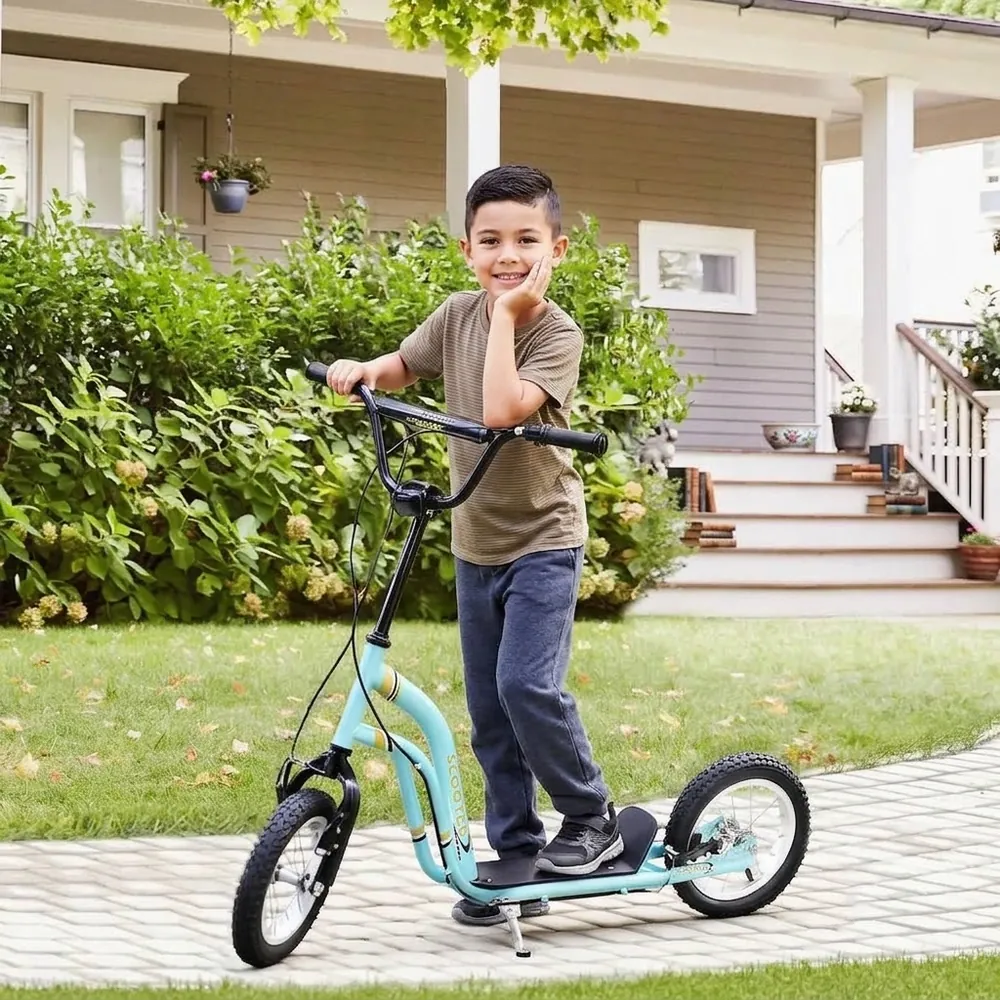 Barnsparkcykel från 5 År Stadsskoter i 120 x 58 x 85–95 Cm